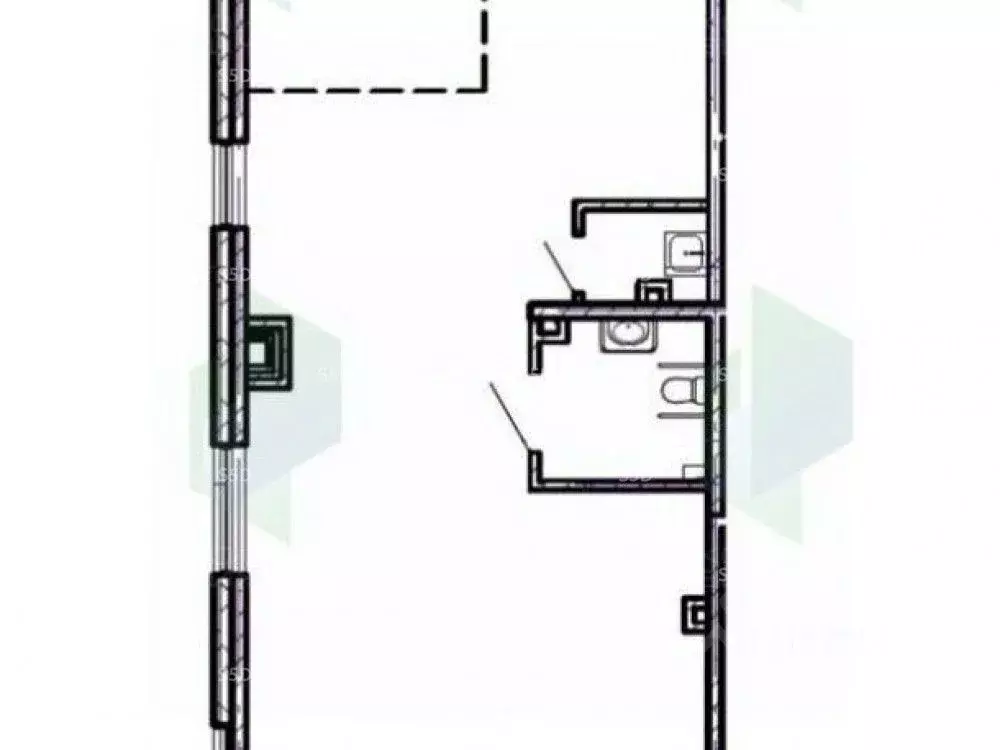 Торговая площадь в Москва просп. Лихачева, 22 (82 м) - Фото 2