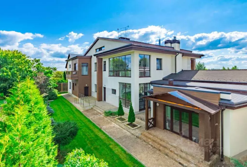 Дом в Московская область, Истра муниципальный округ, д. Рождествено  ... - Фото 1