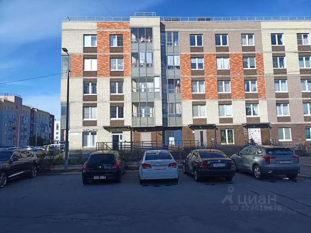 1-к кв. Санкт-Петербург просп. Юнтоловский, 51к1 (37.0 м) - Фото 1