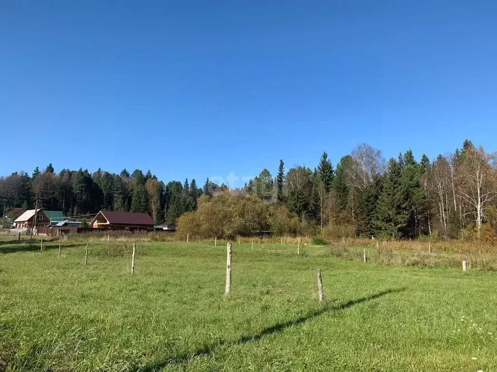 Участок в Томская область, Томский район, д. Большое Протопопово  ... - Фото 0