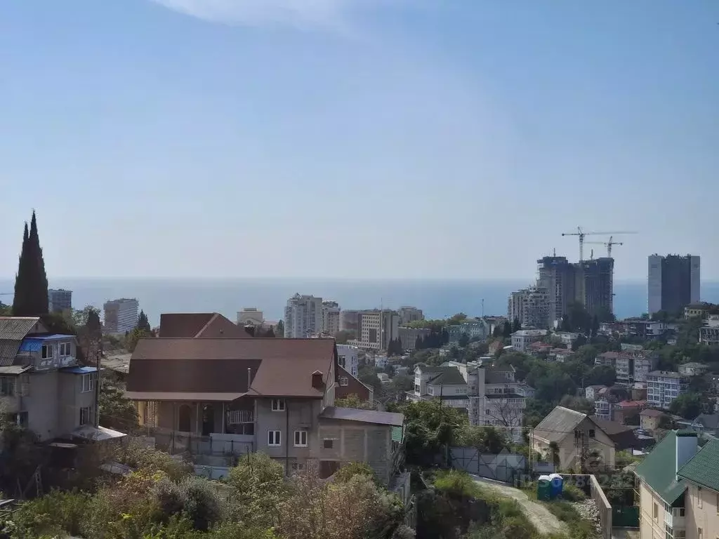 1-к кв. Краснодарский край, Сочи Светлана мкр, ул. Лысая Гора, 9В ... - Фото 1