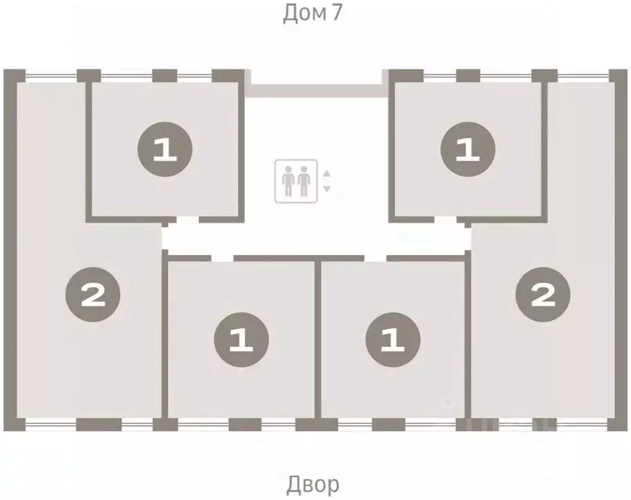 1-к кв. Тюменская область, Тюмень Причальная ул., 7 (40.75 м) - Фото 1