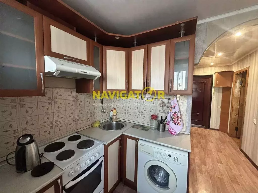 1-к кв. Башкортостан, Уфа ул. Уфимское Шоссе, 33 (35.0 м) - Фото 2