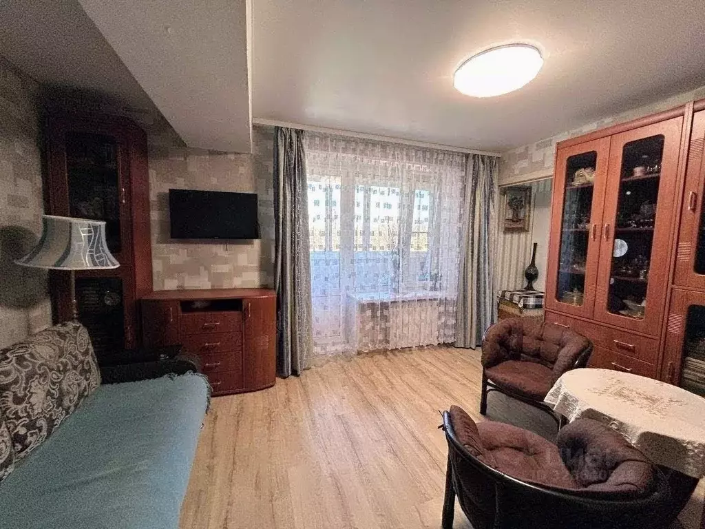 2-к кв. Московская область, Химки Юбилейный просп., 6 (38.6 м) - Фото 2