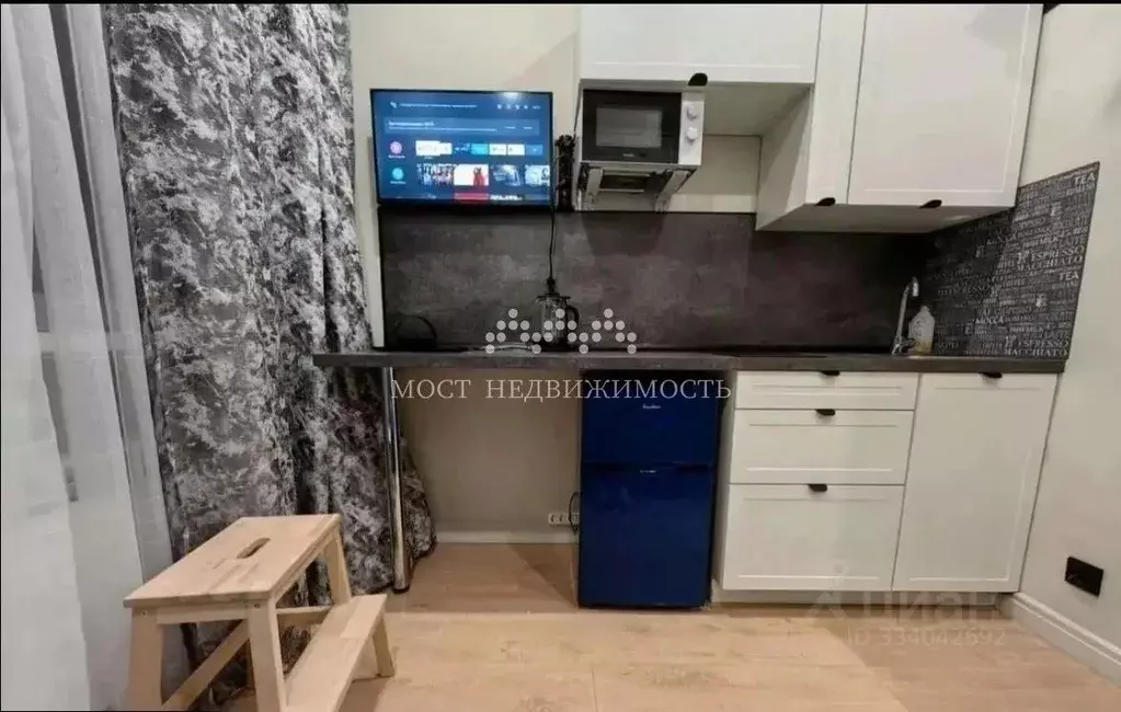 Студия Москва Хорошевское ш., 38 (12.0 м) - Фото 2
