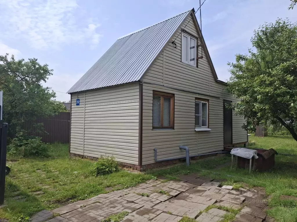 Дом в Московская область, Подольск городской округ, Василек СНТ 316 ... - Фото 1