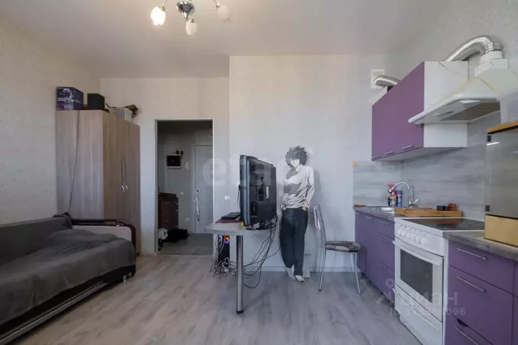 Студия Санкт-Петербург Усть-Славянка тер., ул. Заводская, 15 (24.8 м) - Фото 0