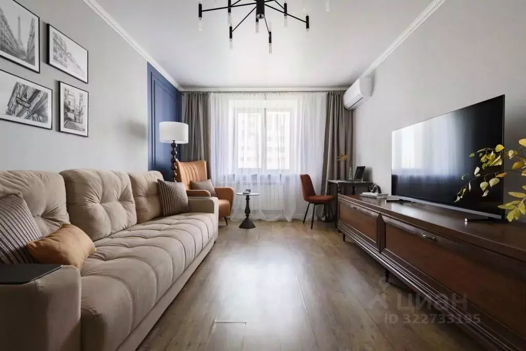 2-к кв. Татарстан, Казань просп. Ямашева, 83 (58.0 м) - Фото 2