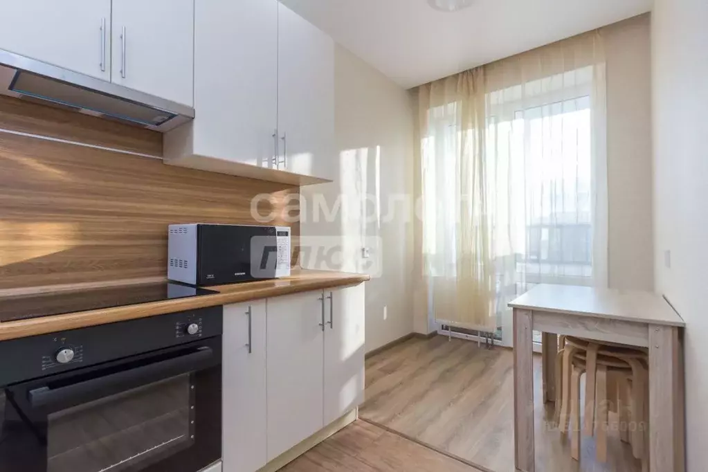 1-к кв. Башкортостан, Уфа ул. Энтузиастов, 15 (30.3 м) - Фото 1