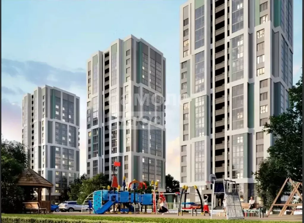 1-к кв. Амурская область, Благовещенск ул. Чайковского, 100/3 (44.4 м) - Фото 1