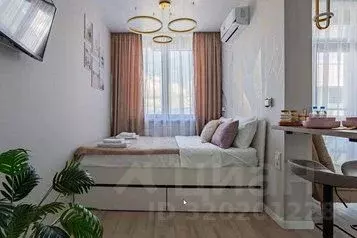 1-к кв. Краснодарский край, Сочи Бытха мкр, ул. Ясногорская, 16/2к4 ... - Фото 0