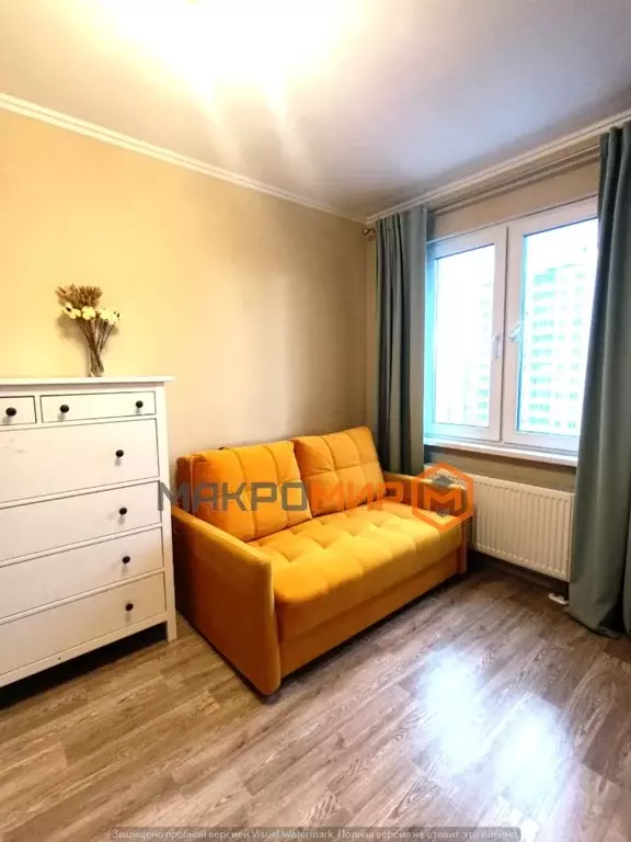 Студия Санкт-Петербург дор. Муринская, 8к2 (21.1 м) - Фото 2