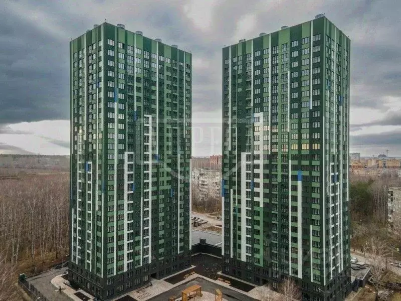 1-к кв. Рязанская область, Рязань Березовая ул., 1к1 (35.01 м) - Фото 0