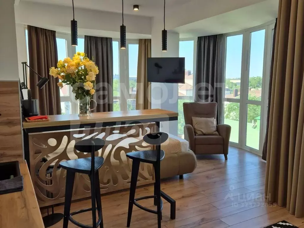 Студия Крым, Евпатория ул. Фрунзе, 20 (32.5 м) - Фото 1