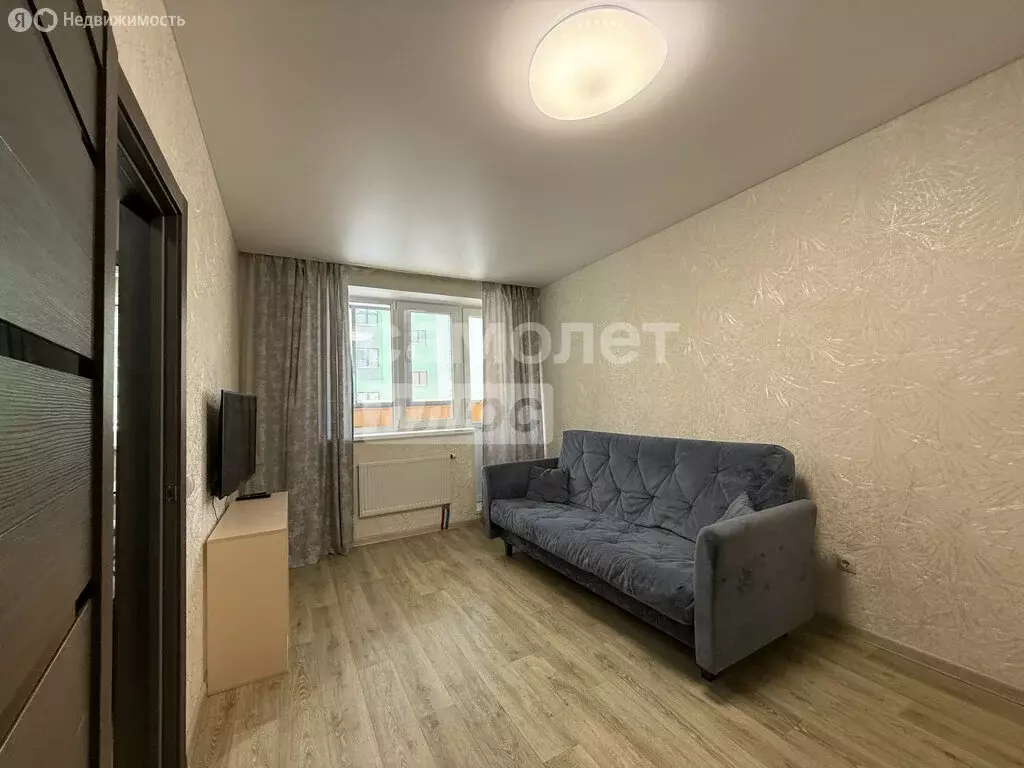 1-комнатная квартира: Уфа, улица Академика Курчатова, 65/9 (29.2 м) - Фото 1