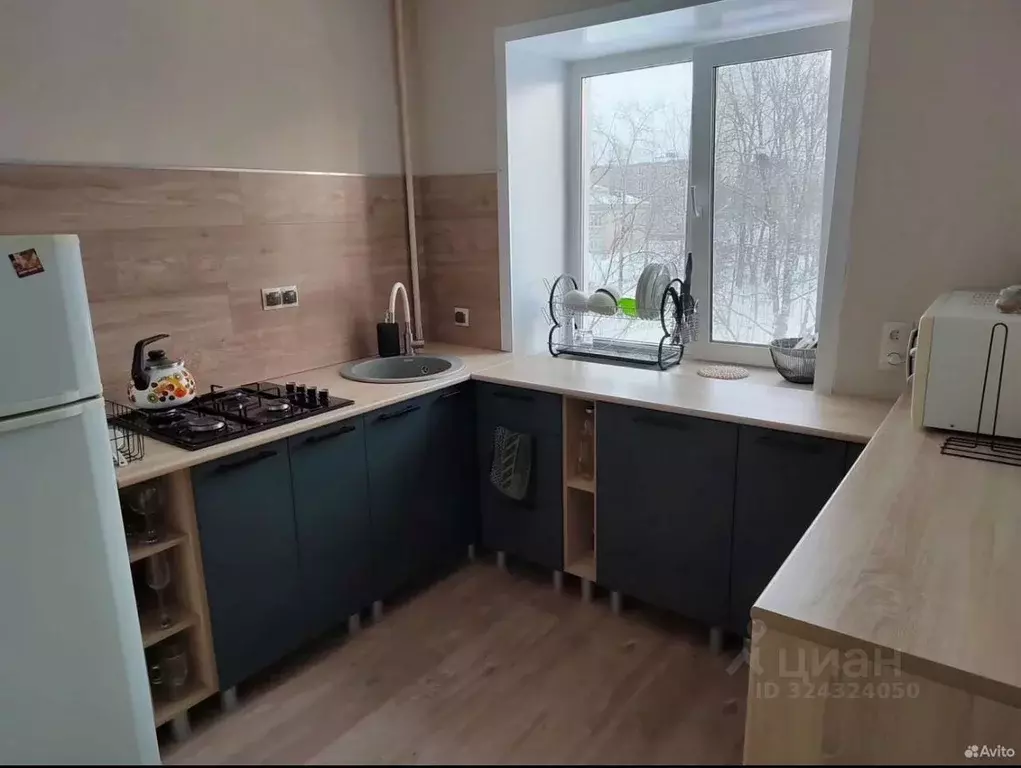 1-к кв. Пермский край, Соликамск ул. Матросова, 53А (31.0 м) - Фото 1