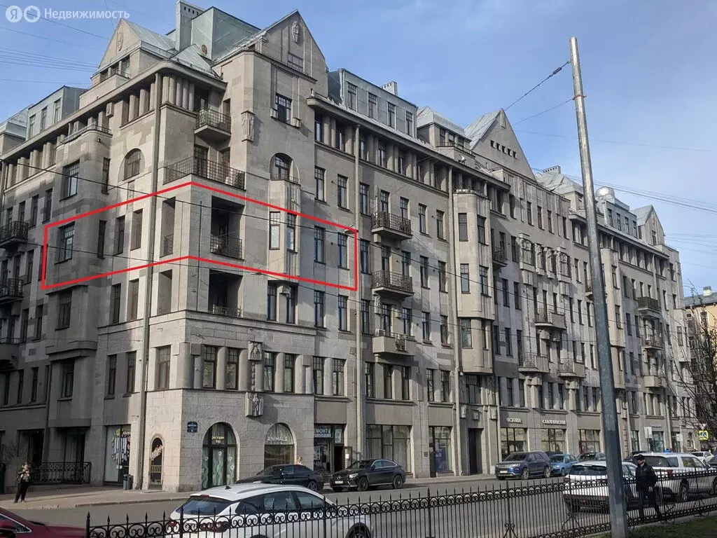 3-комнатная квартира: Санкт-Петербург, Центральный район, улица ... - Фото 1