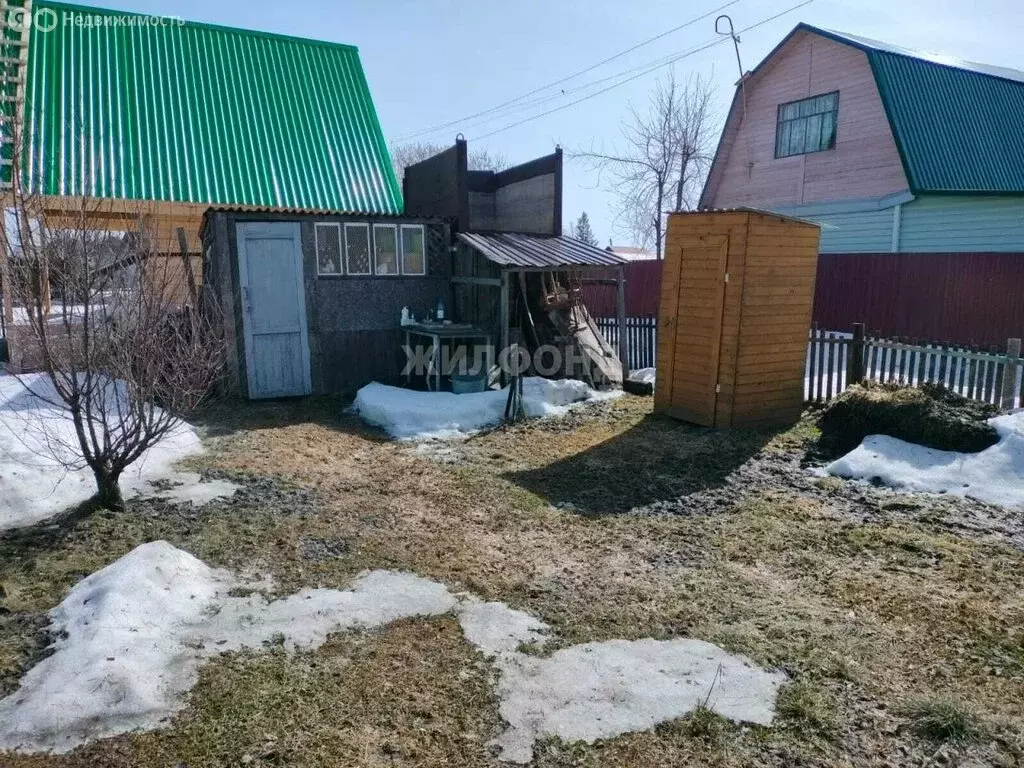 Дом в Новосибирск, садовое товарищество Буревестник (55.2 м) - Фото 1