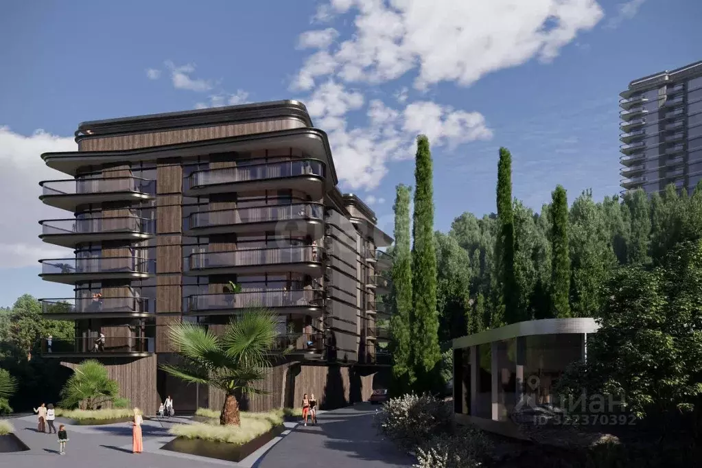 2-к кв. Крым, Алушта ул. Глазкрицкого, 16 (49.1 м) - Фото 2