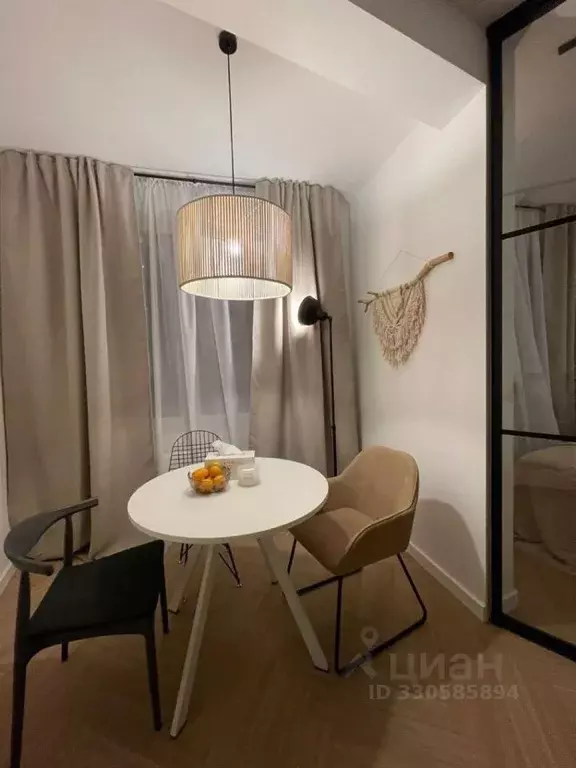 Студия Москва ул. Берзарина, 30А (28.0 м) - Фото 1