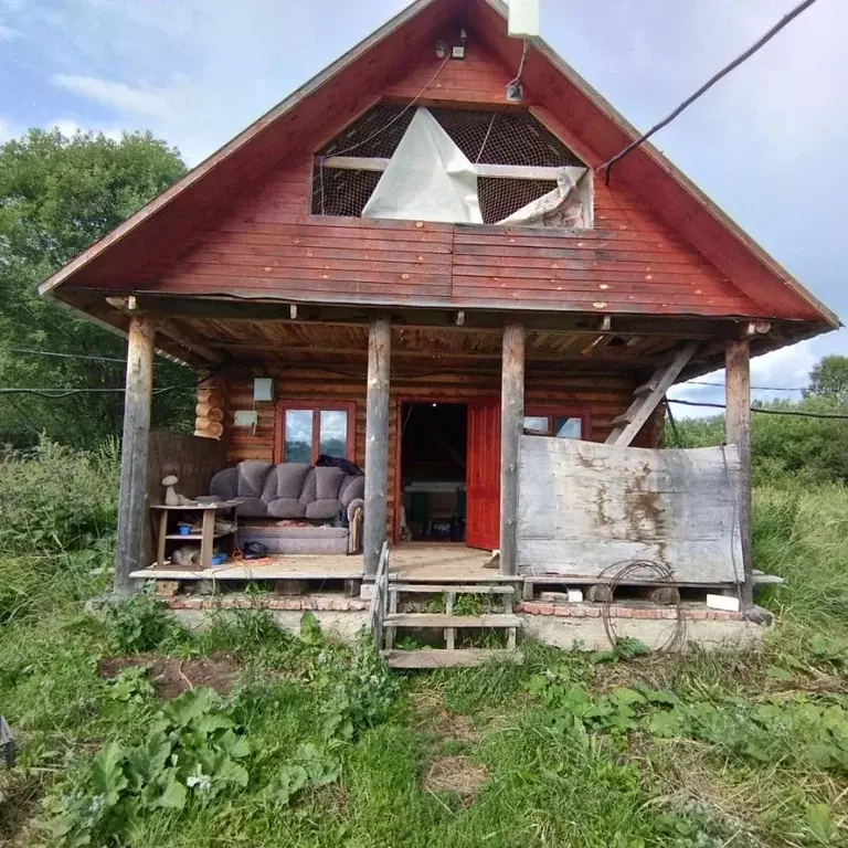 Дом в Пермский край, Нытвенский муниципальный округ, с. Воробьи ул. ... - Фото 1