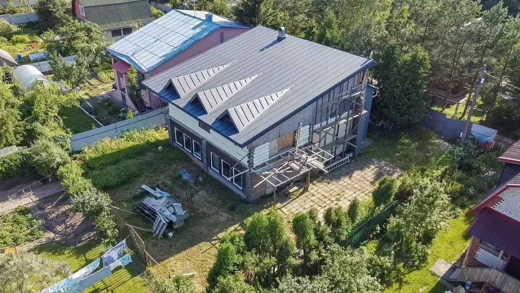 Дом в Ленинградская область, Всеволожский район, Лесколовское с/пос, ... - Фото 1