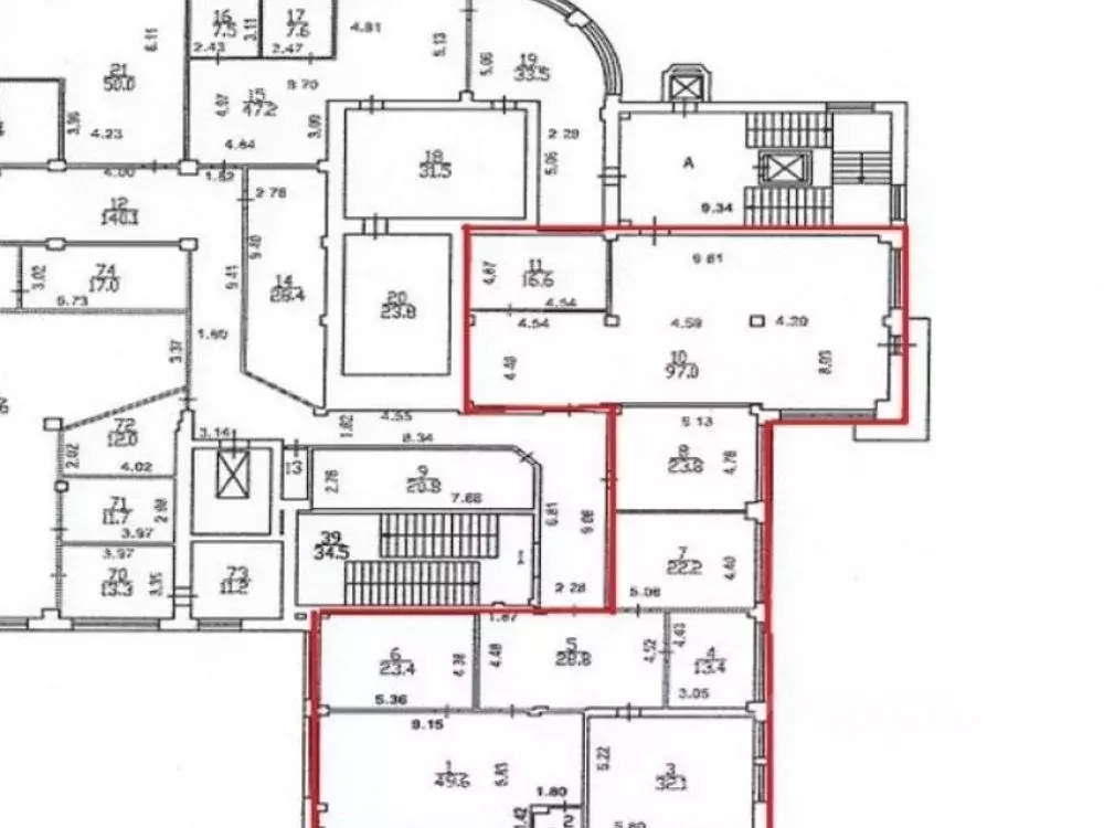 Офис в Москва Цветной бул., 30С1 (355 м) - Фото 2