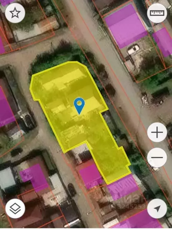 Участок в Оренбургская область, Оренбург Уральская ул., 61А (7.5 сот.) - Фото 1