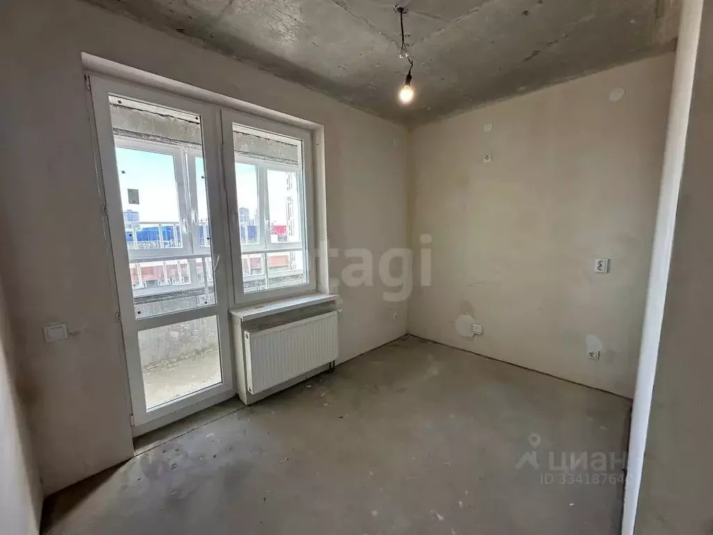 1-к кв. Татарстан, Казань Бухарская ул., 32к3 (37.3 м) - Фото 1