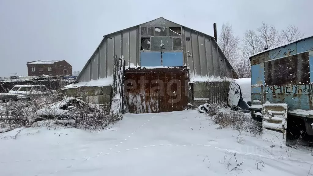 Склад в Коми, Сыктывкар ул. Орджоникидзе, 101/1 (361 м) - Фото 1