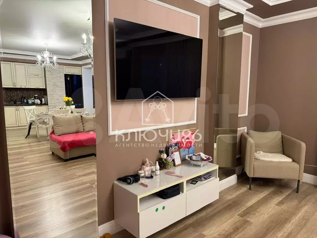 3-к. квартира, 100 м, 7/9 эт. - Фото 1