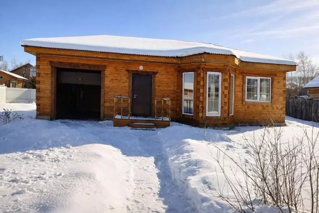 Дом в Иркутская область, Шелеховский район, с. Баклаши Акининский ... - Фото 1