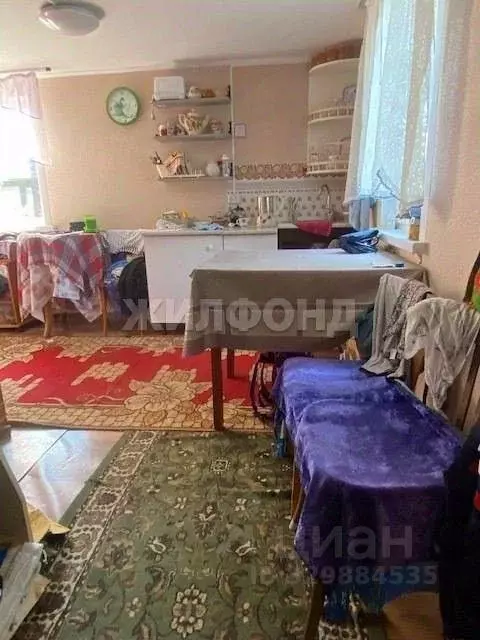 Дом в Новосибирская область, Тогучинский район, с. Буготак Центральный ... - Фото 1