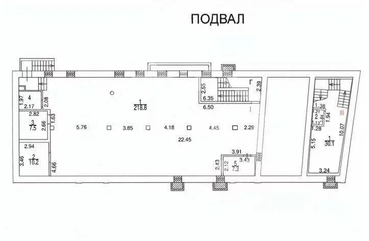 Помещение свободного назначения в Москва Оружейный пер., 15С1 (1795 м) - Фото 2