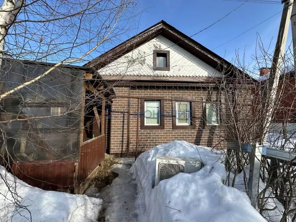 Дом в Нижегородская область, Нижний Новгород д. Утечино, ул. ... - Фото 1