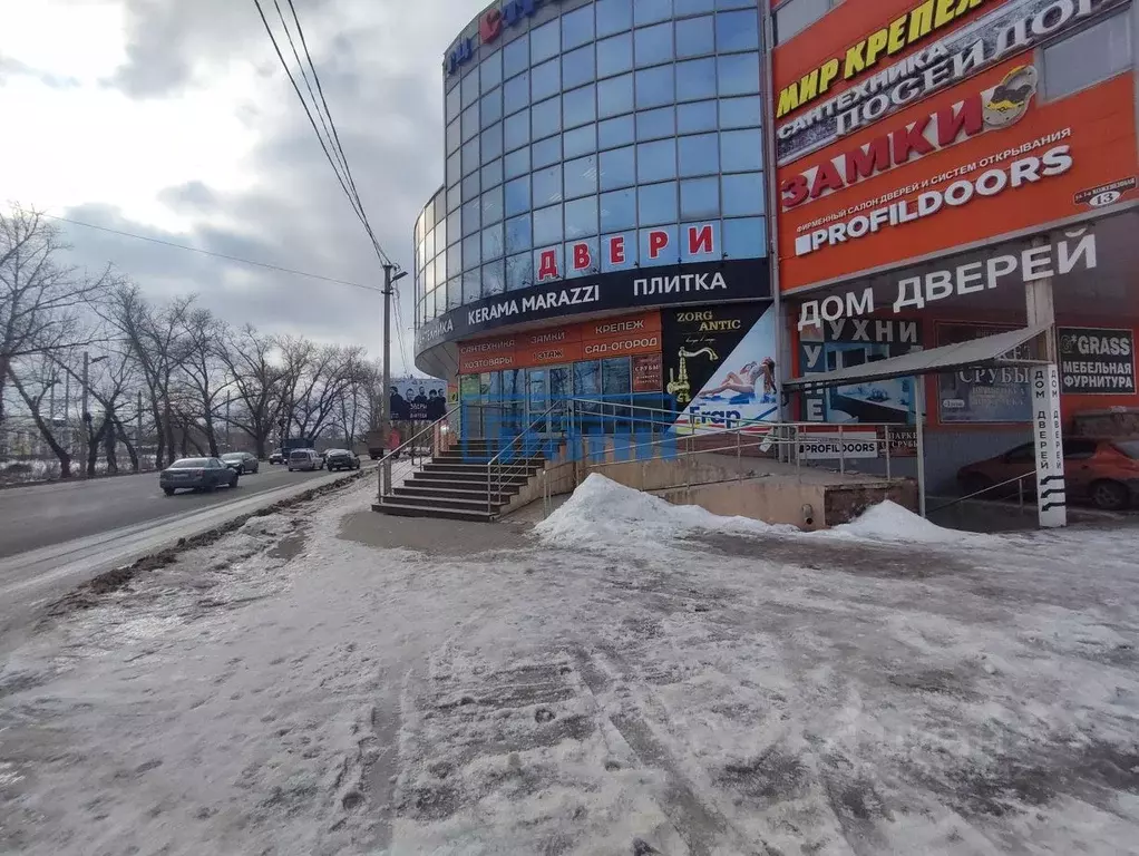 Торговая площадь в Курская область, Курск ул. 1-я Кожевенная, 13 (395 ... - Фото 2