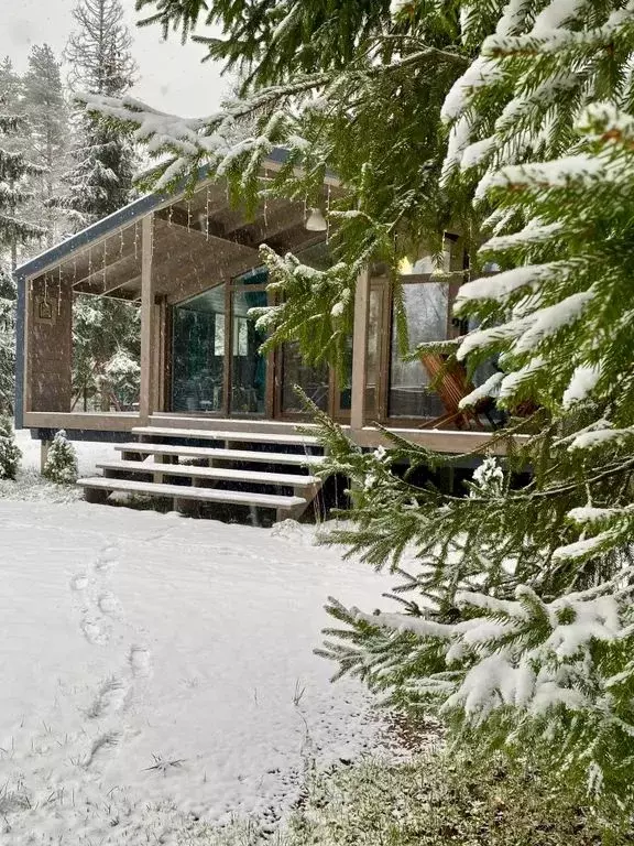 Дом в Ленинградская область, Выборгский район, Красносельское с/пос, ... - Фото 1