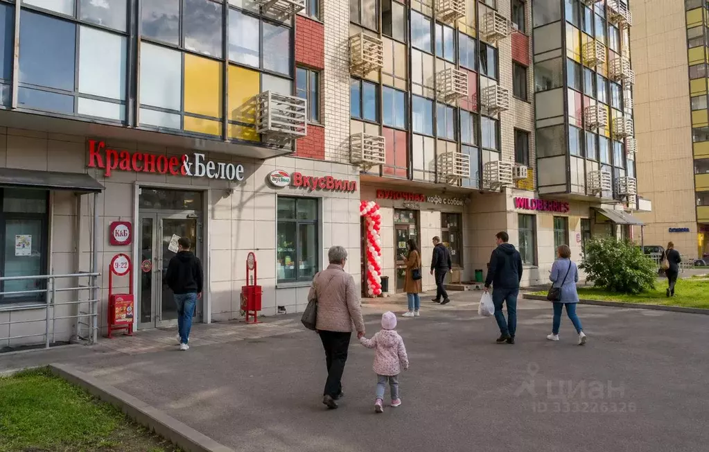 Торговая площадь в Москва ул. Вертолетчиков, 2Ак1 (150 м) - Фото 1