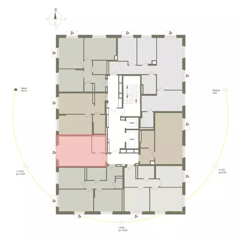 1-к кв. Башкортостан, Уфа Родина Парк жилой комплекс (28.5 м) - Фото 2