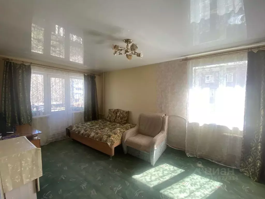 1-к кв. Кемеровская область, Кемерово ул. Шорникова, 1А (31.0 м) - Фото 0