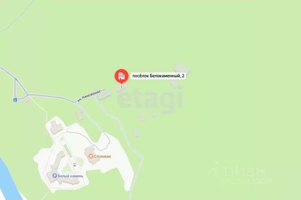 Участок в Свердловская область, Асбестовский муниципальный округ, пос. ... - Фото 2