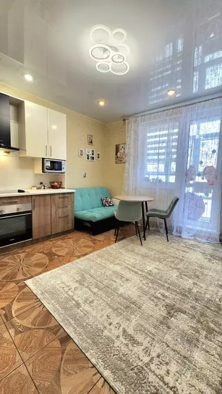 2-к кв. Нижегородская область, Кстово 6-й мкр, 37А (47.9 м) - Фото 1