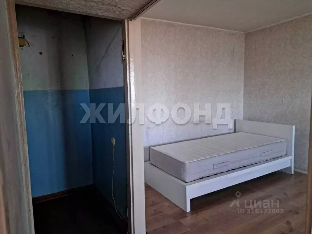 1-к кв. Новосибирская область, Новосибирск Станиславский жилмассив,  ... - Фото 1