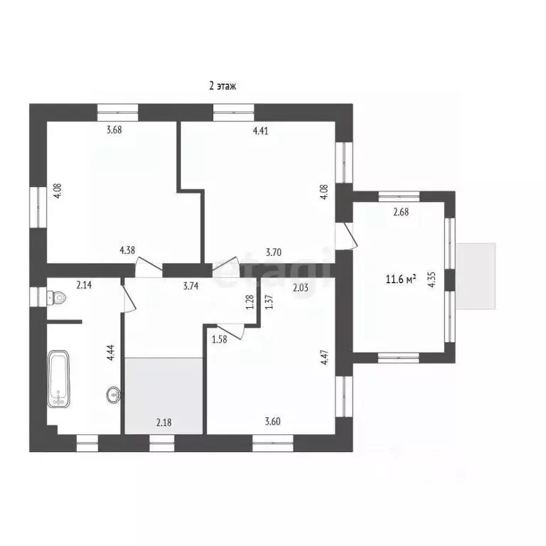 Дом в Московская область, Воскресенск городской округ, с. Петровское ... - Фото 2