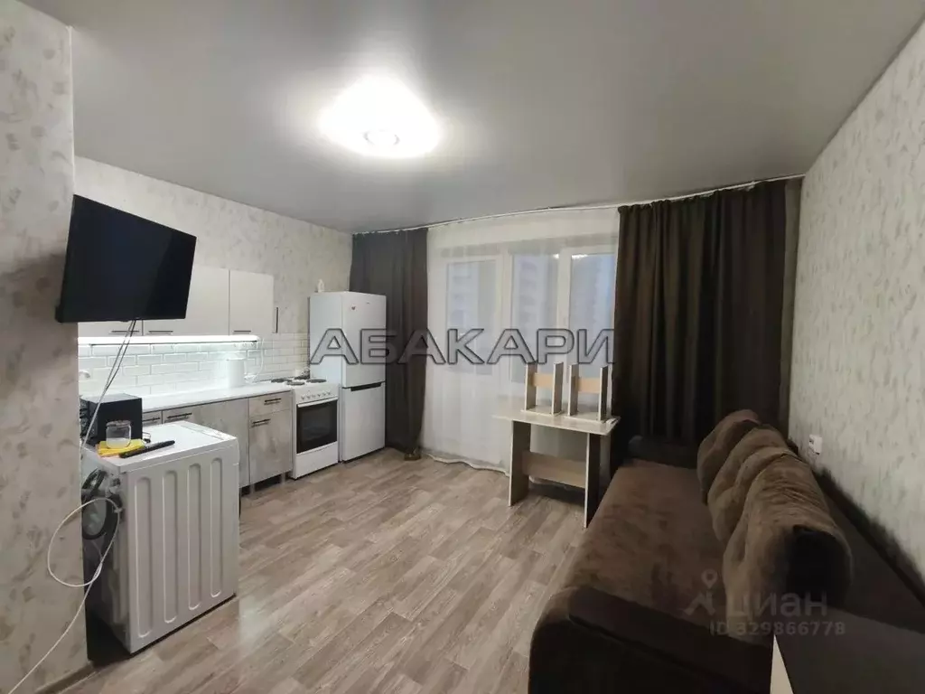 Студия Красноярский край, Красноярск ул. Светлова, 44 (25.0 м) - Фото 1