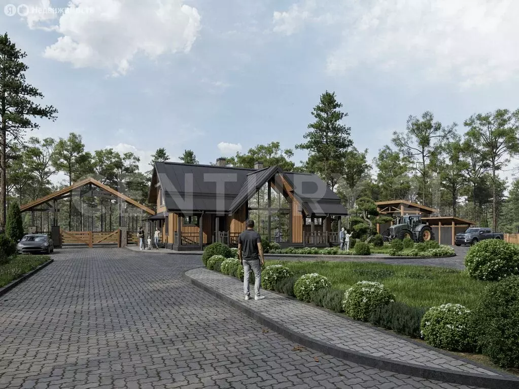 Участок в Приозерский район, Громовское сельское поселение, посёлок ... - Фото 1