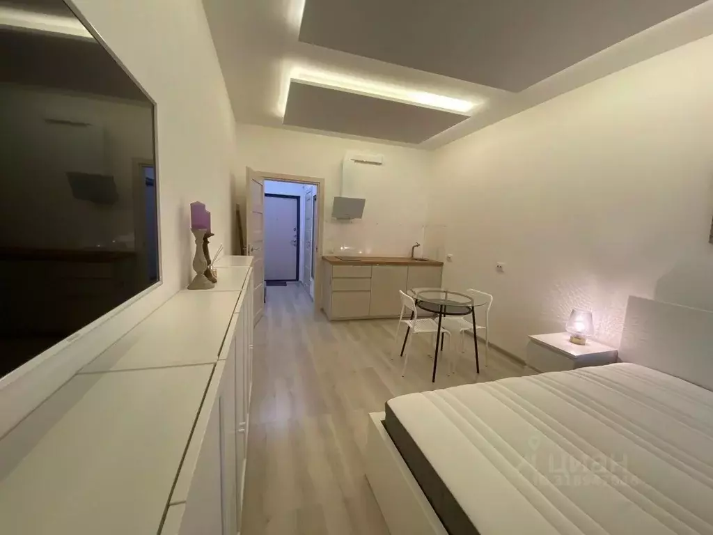 Студия Санкт-Петербург дор. Торфяная, 17к4 (28.0 м) - Фото 1