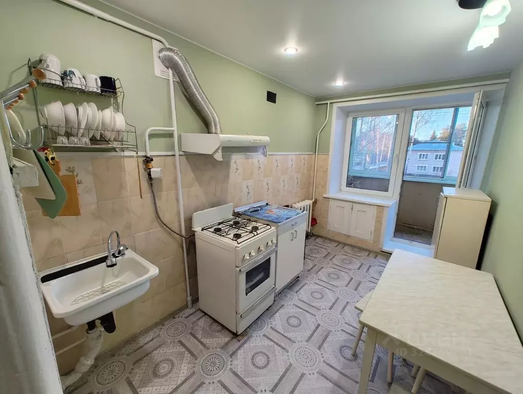 2-к кв. Кировская область, Оричевский район, Мирный пгт ул. Радченко, ... - Фото 2