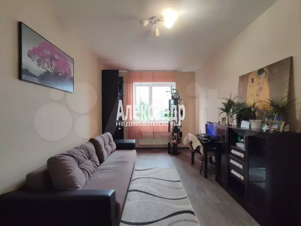 2-к. квартира, 66 м, 1/25 эт. - Фото 1