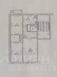 3-к кв. Свердловская область, Екатеринбург ул. Восточная, 90 (58.3 м) - Фото 2